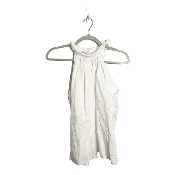 Gretchen Scott Designs White Halter Top - Picture 1 of 4